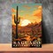 Saguaro National Park Poster, Travel Art, Office Poster, Home Decor | S7 product 3